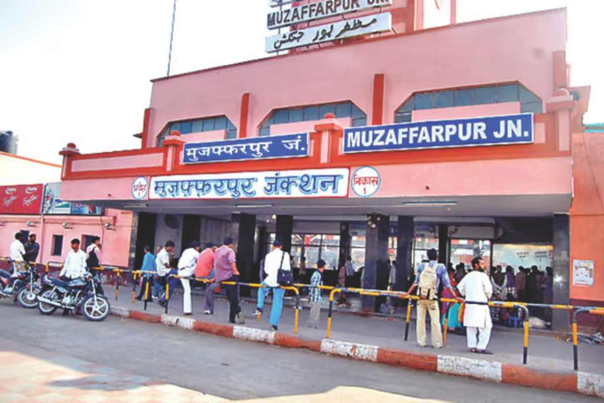 मुजफ्फरपुर: जंक्शन पर मेगा ब्लॉक की सुगबुगाहट, 90 से 100 दिनों तक बंद रह सकता है प्लेटफॉर्म-1