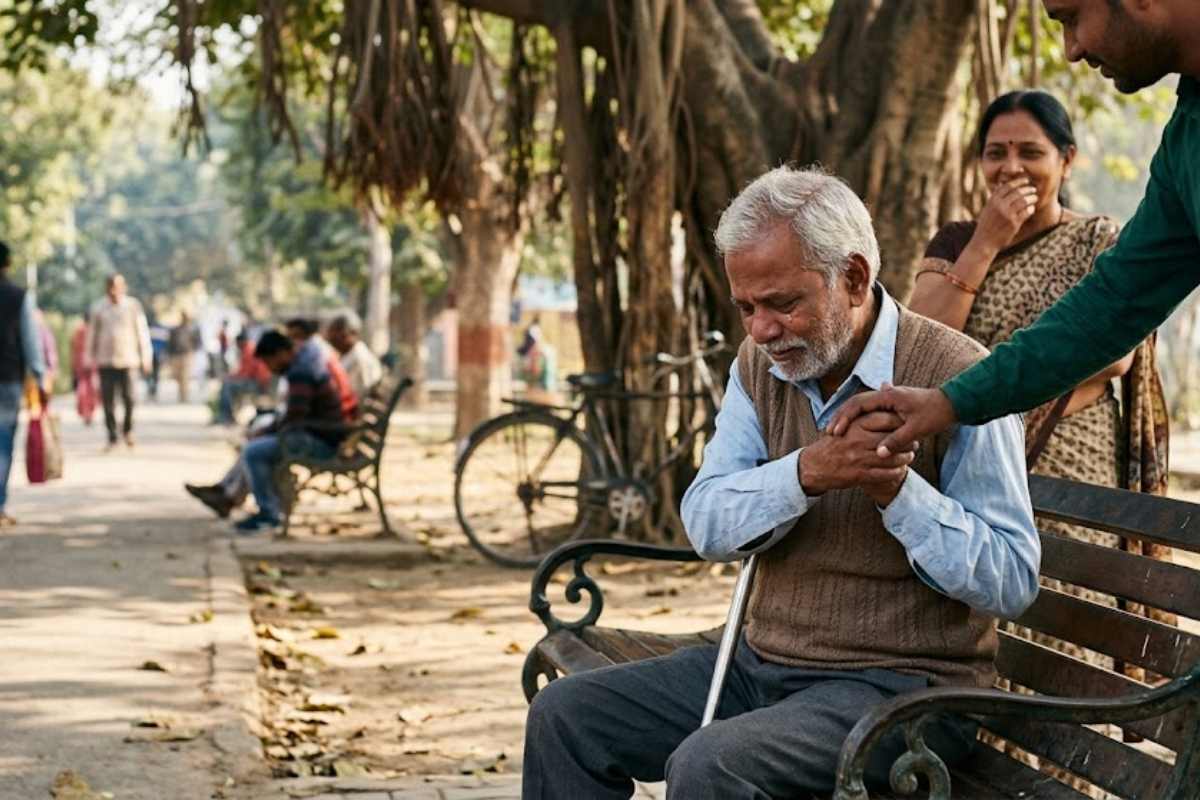 मुजफ्फरपुर: कचरे में छोड़ गए अपने, सीने से लगाने को उमड़ पड़े गैर