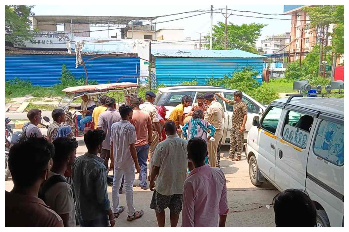 मुजफ्फरपुर: दुकान में घुसते ही बरसाईं गोलियां, किराना व्यवसायी की मौत