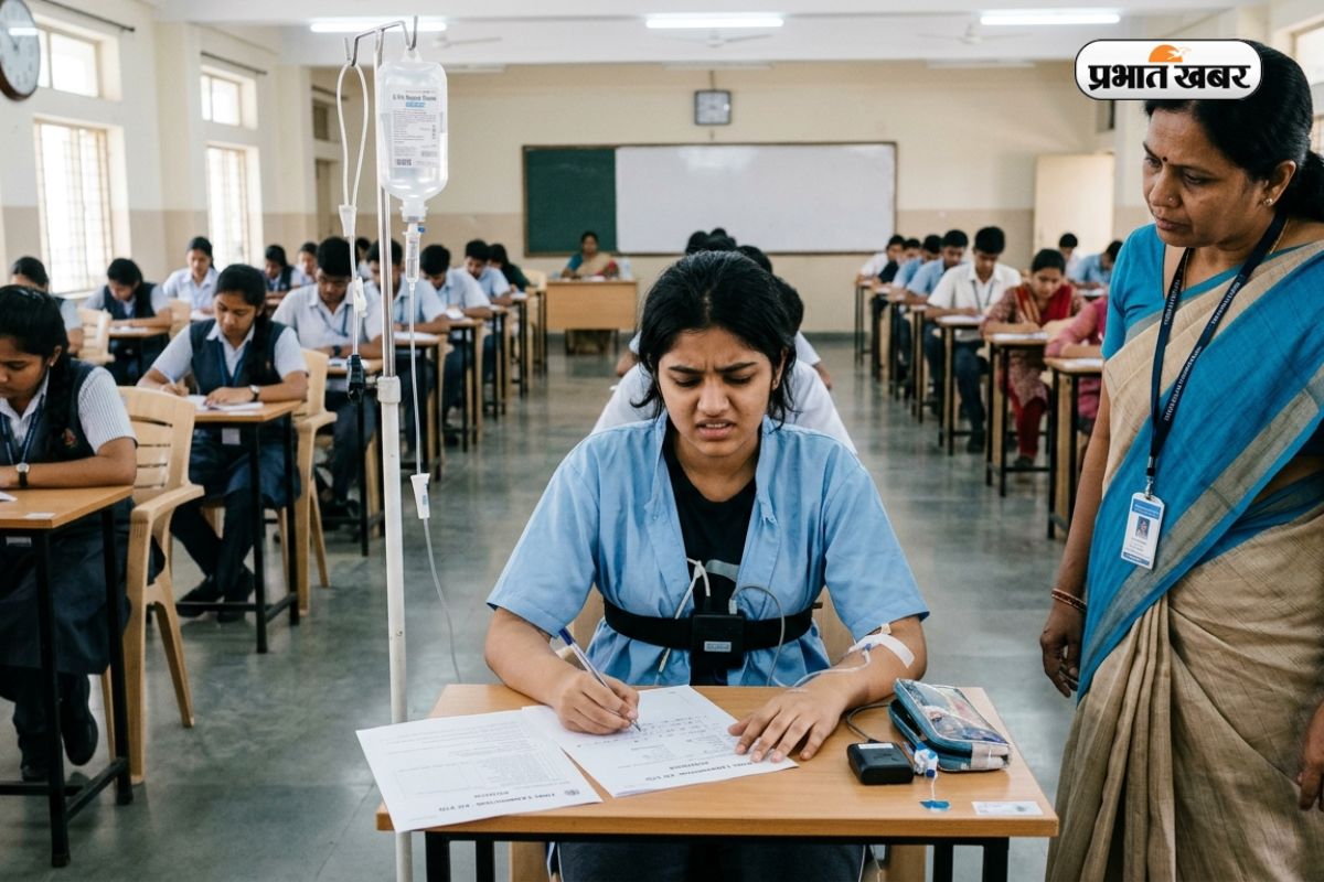 9 पसलियां टूटीं, फेफड़े में चोट, फिर भी एग्जाम सेंटर से दी NEET परीक्षा