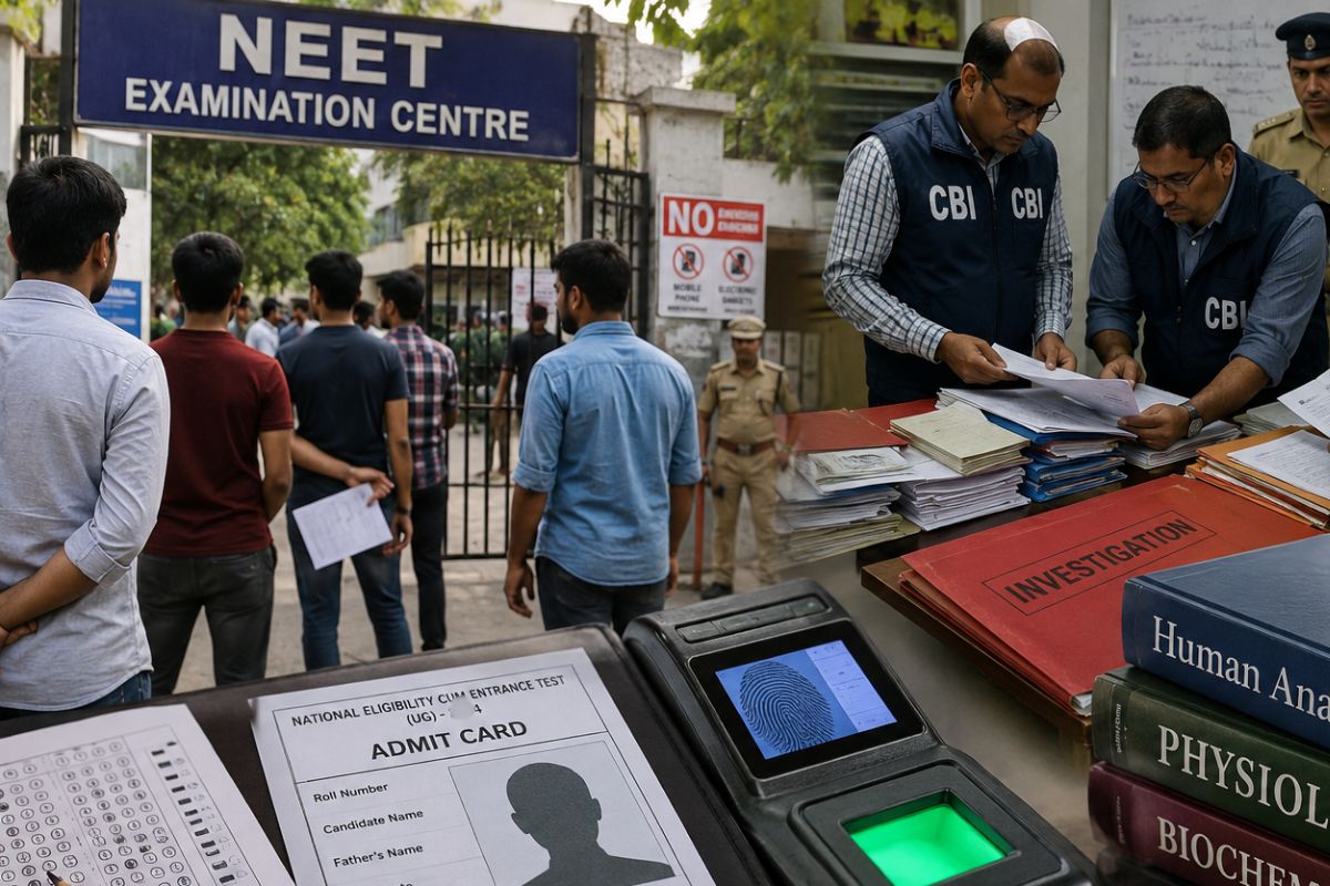 खुद बाहर रहता था, दूसरों को परीक्षा देने भेजता था मास्टरमाइंड; मगध मेडिकल कॉलेज के दो छात्रों पर गिरी गाज