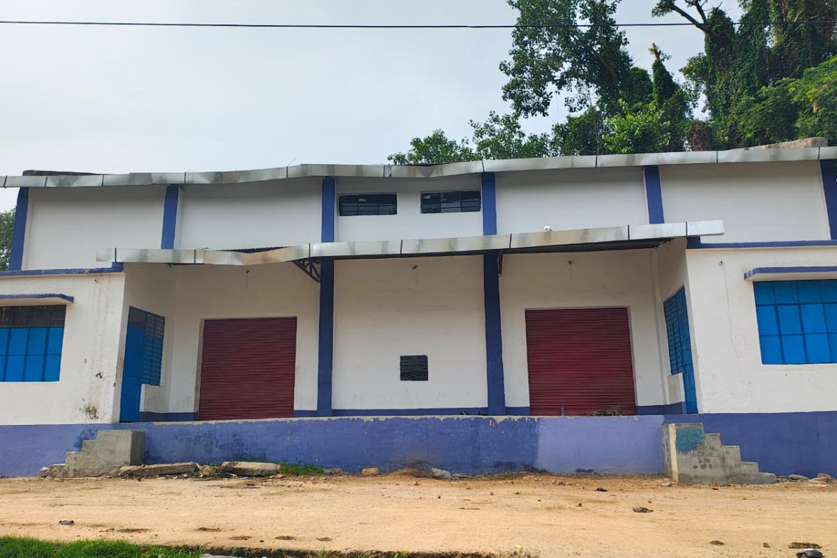 रजौली में DSD व्यवस्था की खुली पोल, बंद पड़ा एफसीआई गोदाम; 90 पीडीएस दुकानदारों को नहीं मिला जुलाई का अनाज