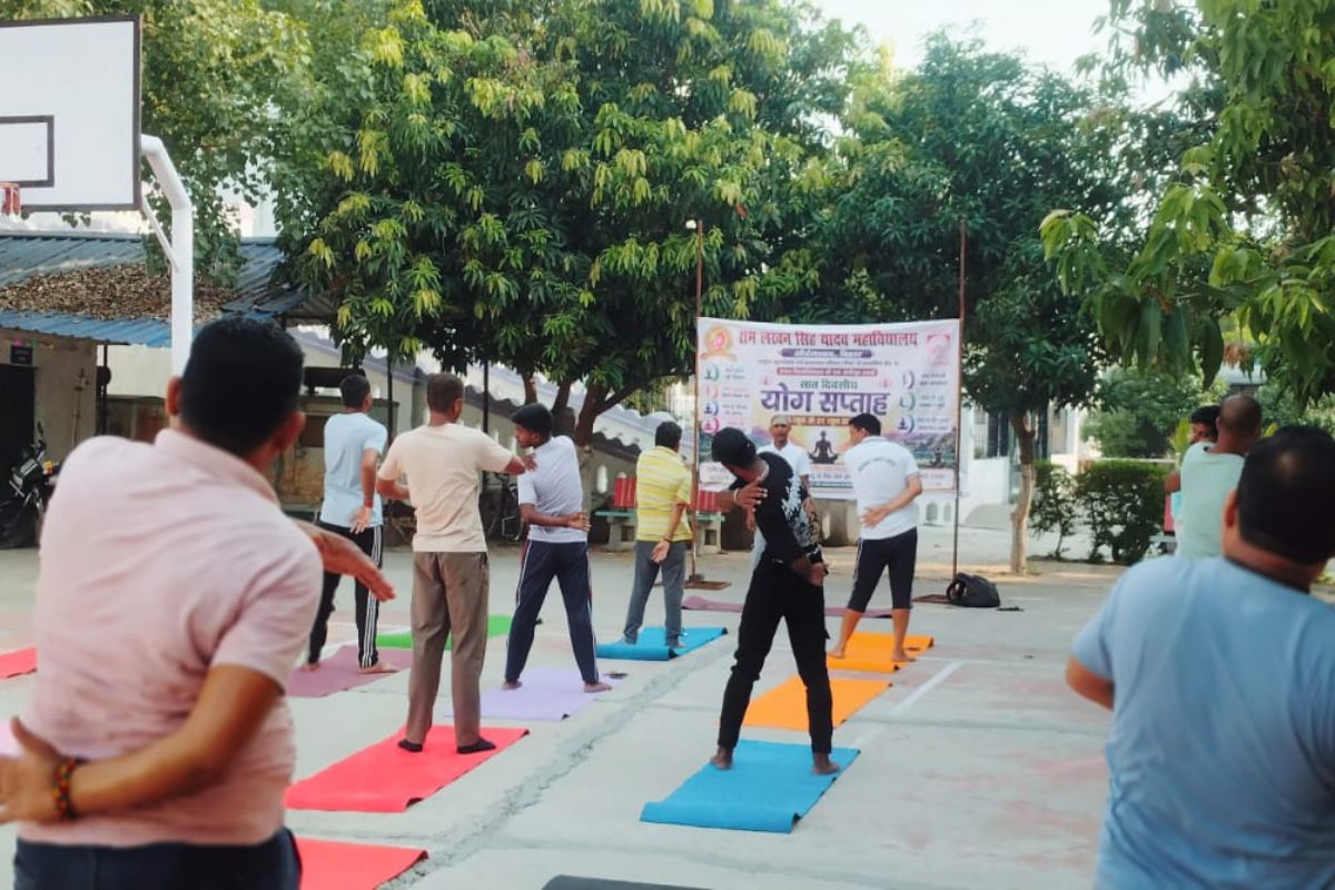 अंतरराष्ट्रीय योग दिवस: औरंगाबाद सूर्य मंदिर में कल योग महोत्सव, बड़ी संख्या में जुटेंगे लोग