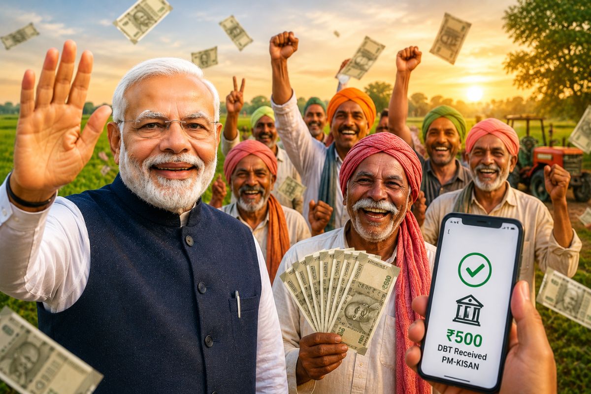 PM Kisan Samman Nidhi Yojana : आ गई पीएम किसान की 23वीं किस्त, घर बैठे ऐसे चेक करें अपने ₹2,000