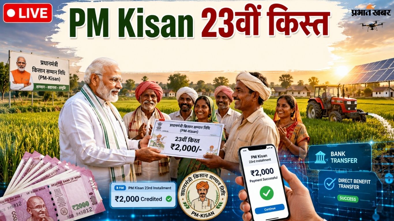 आज खाते में आएंगे PM Kisan के ₹2000! तुरंत चेक करें आपका नाम है या नहीं