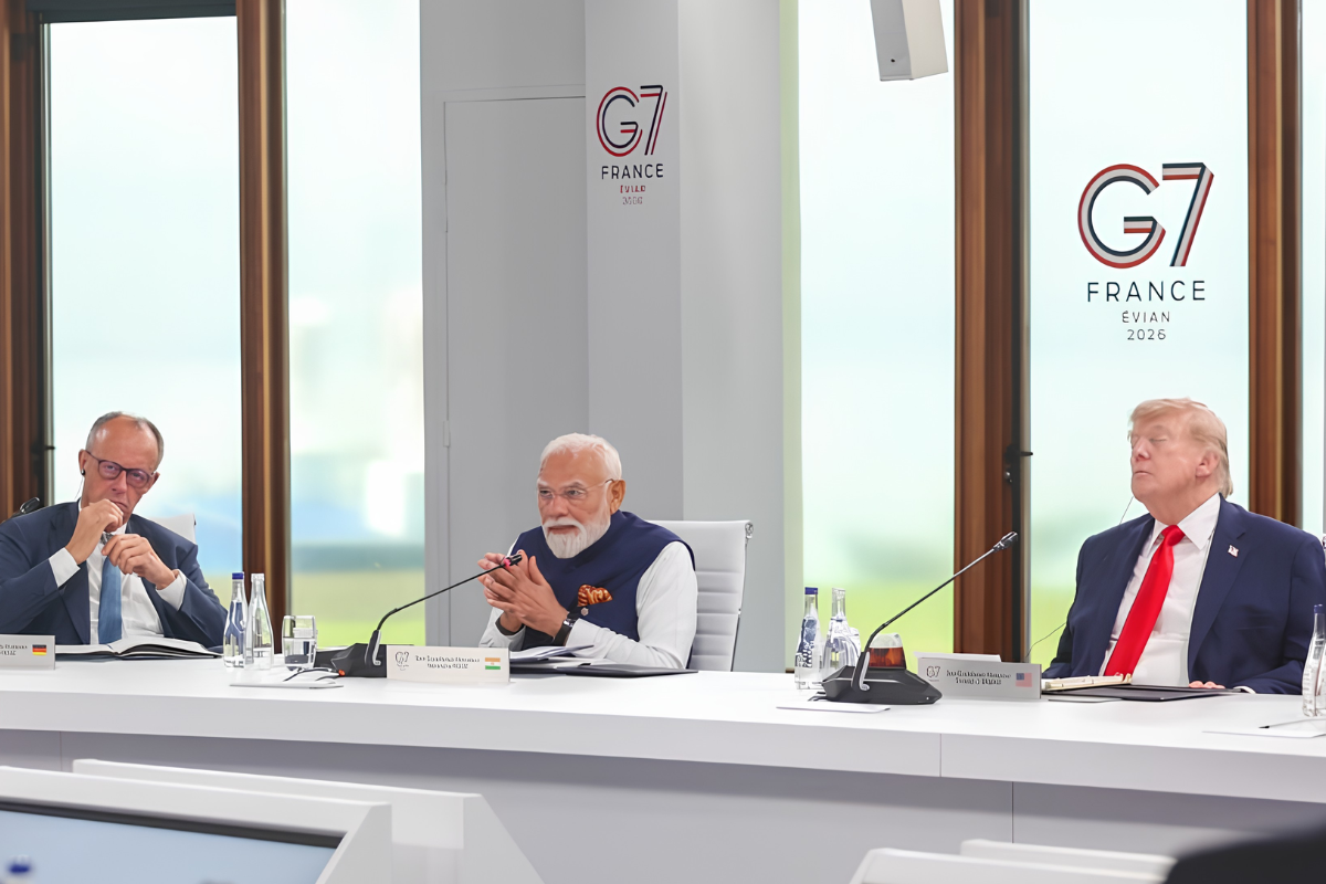 ट्रंप के सामने पीएम मोदी ने उठाया भारतीय नाविकों की मौत का मुद्दा, बोले- समुद्री मार्गों और नाविकों की सुरक्षा जरूरी