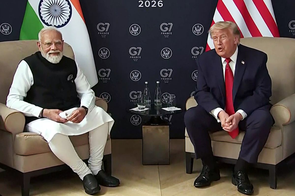 होर्मुज से लेकर ट्रेड तक, पीएम मोदी और ट्रंप की बैठक में कई मुद्दों पर हुई चर्चा