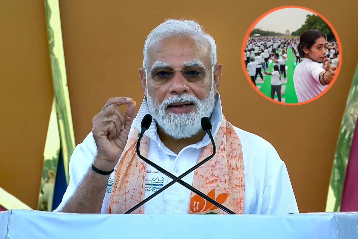 International Yoga Day 2026: उम्र सिर्फ एक नंबर है! PM मोदी बोले- 40 में 20 से ज्यादा लचीले बनें