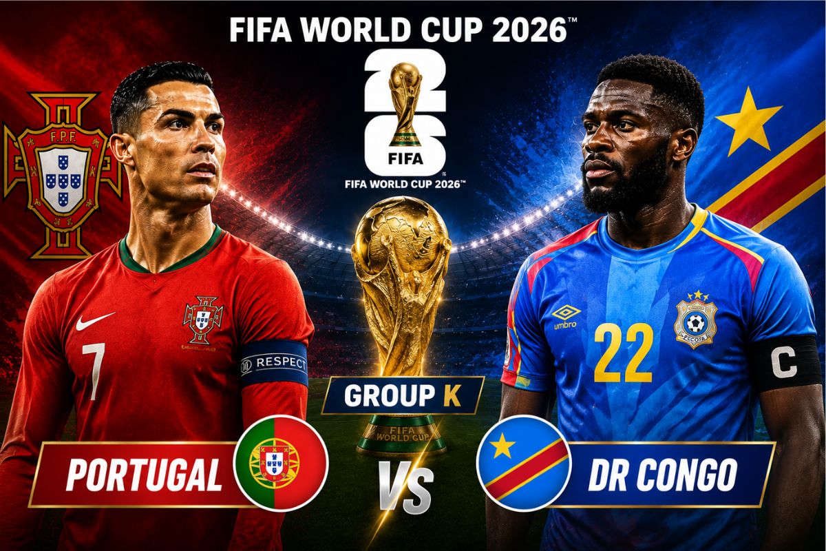 FIFA World Cup 2026:क्या रोनाल्डो दिलाएंगे विजयी शुरुआत? डीआर कांगो से भिड़ेगा पुर्तगाल