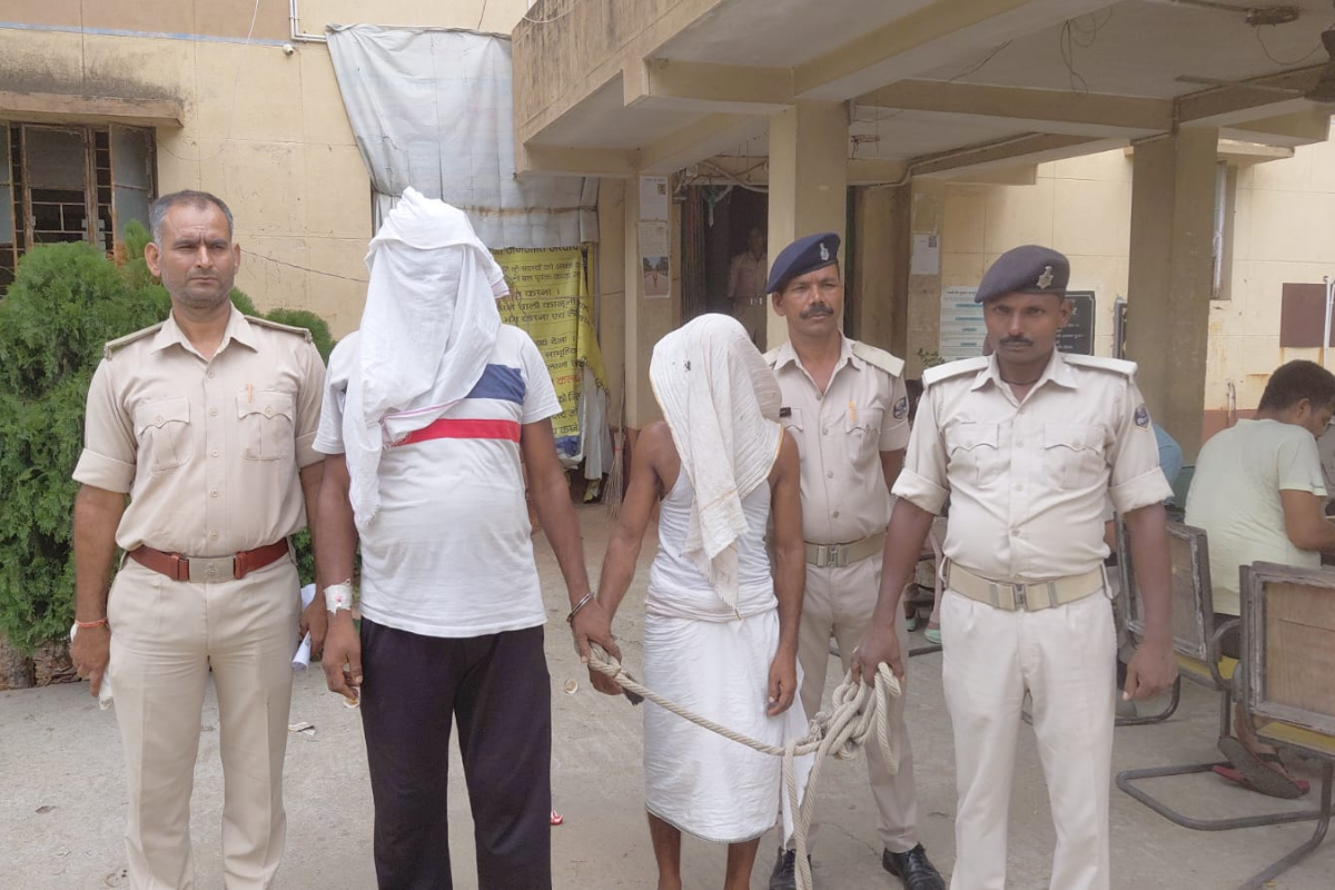 पटना के कोहवां फायरिंग कांड में पुलिस की बड़ी कार्रवाई, दो गिरफ्तार, देसी राइफल व कारतूस बरामद