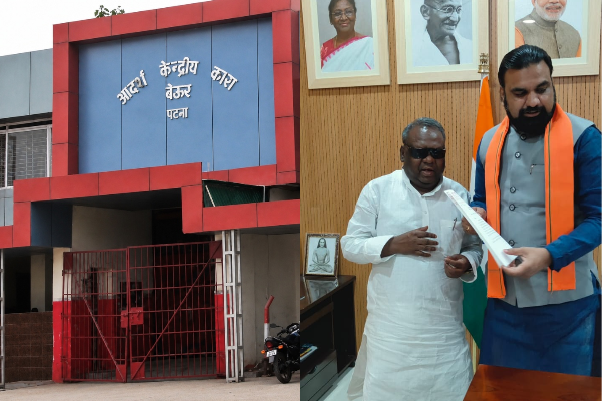 ‘जमीन बचाओ’ पटना पाटलिपुत्र टाउनशिप से किसानों का विरोध, अरुण मांझी ने मुख्यमंत्री को सौंपा ज्ञापन