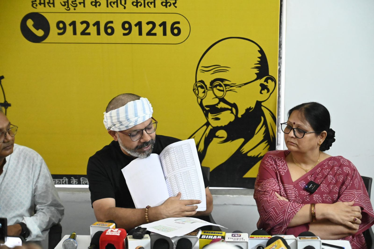 पटना-पूर्णिया ग्रीनफील्ड एक्सप्रेस-वे पर सियासत तेज, जन सुराज ने रूट परिवर्तन पर सरकार से पूछे 10 सवाल