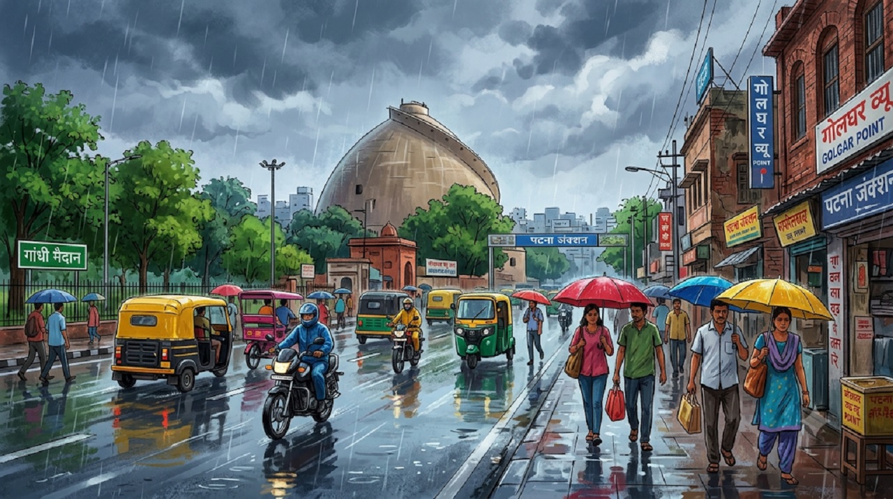 भीषण गर्मी के बीच Patna Weather ने ली करवट, 48 घंटे बाद तापमान गिरने के आसार