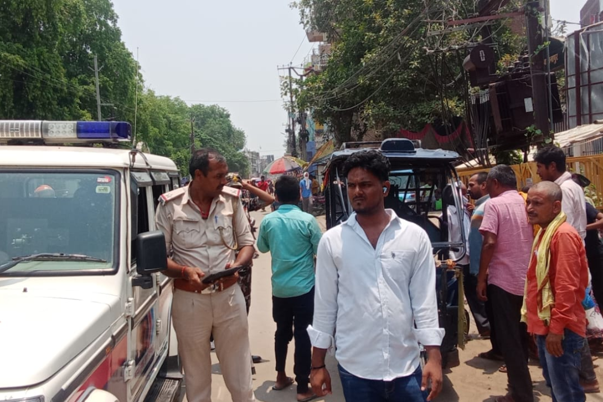 दानापुर-गांधी मैदान रोड पर ऑटो चालकों का भारी हंगामा, किराया बढ़ाने की मांग को लेकर चक्का जाम, 10 हिरासत में