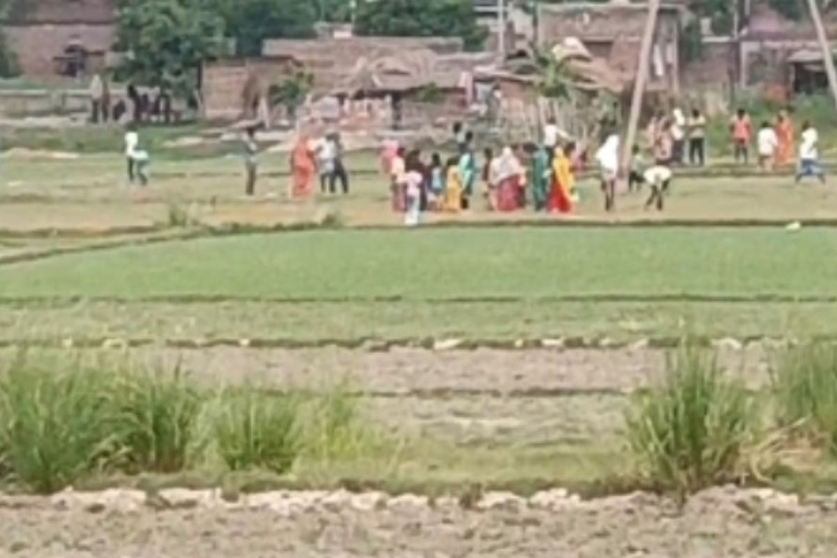 सीवान में 54 कट्ठा जमीन पर विवाद से बढ़ा तनाव, आमने-सामने आए दो पक्ष, अलर्ट पर प्रशासन