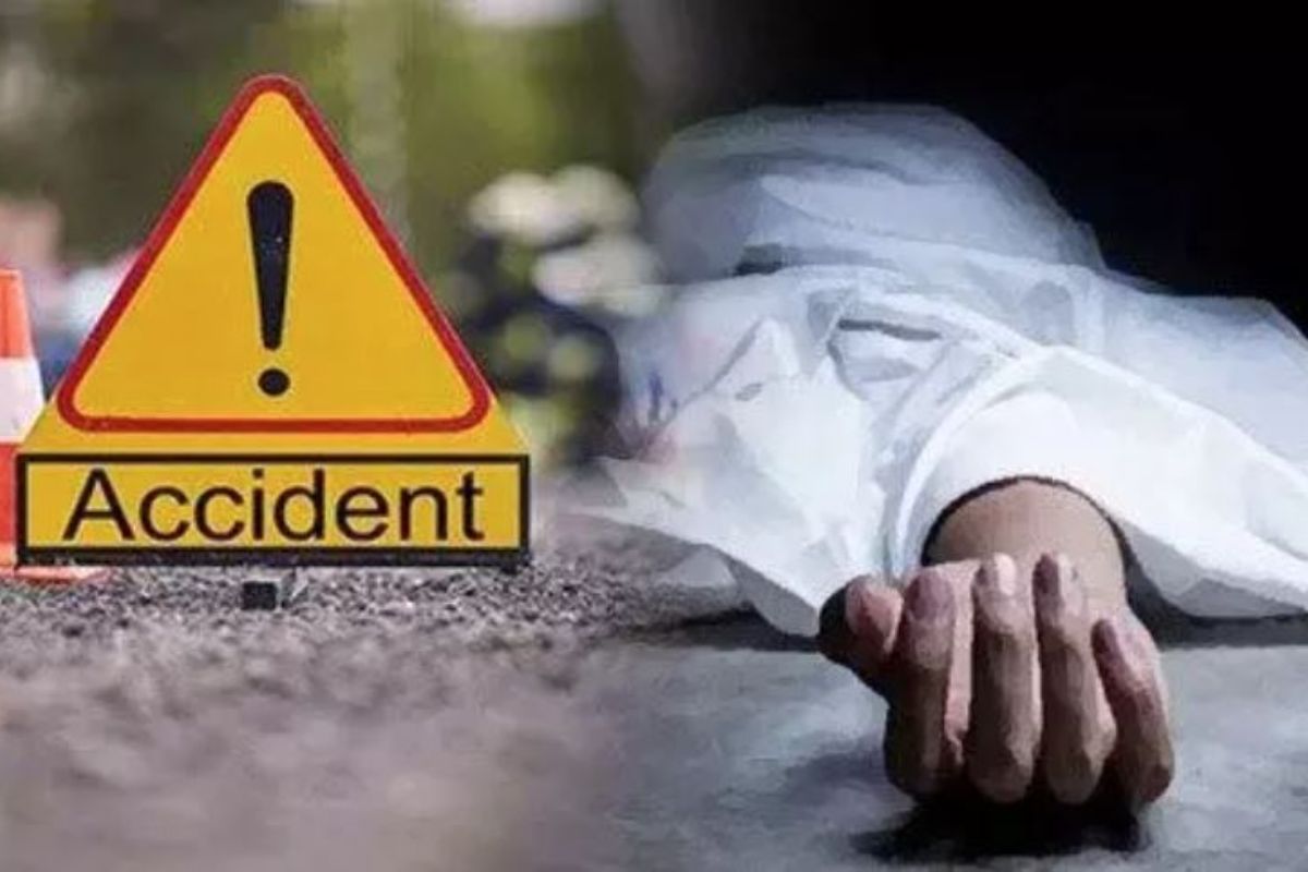 गया जी में तेज रफ्तार वाहन ने युवक को रौंदा, सड़क पर तड़प तड़पकर गई इकलौटे बेटे की जान