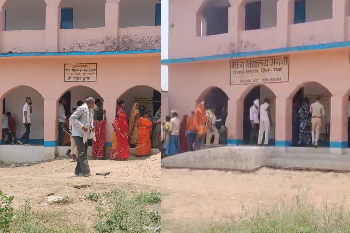 गयाजी में पैक्स चुनाव के दौरान मोहर लेकर भाग गया वोटर, कुछ देर के लिए थम गई वोटिंग
