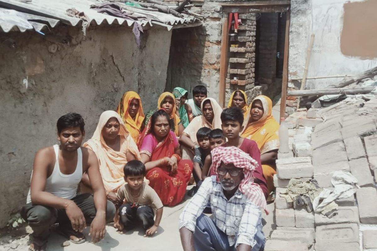 सारण में मजदूरी कर घर लौट रहे मजदूर की सड़क हादसे में मौत, तेज रफ्तार वाहन ने रौंदा