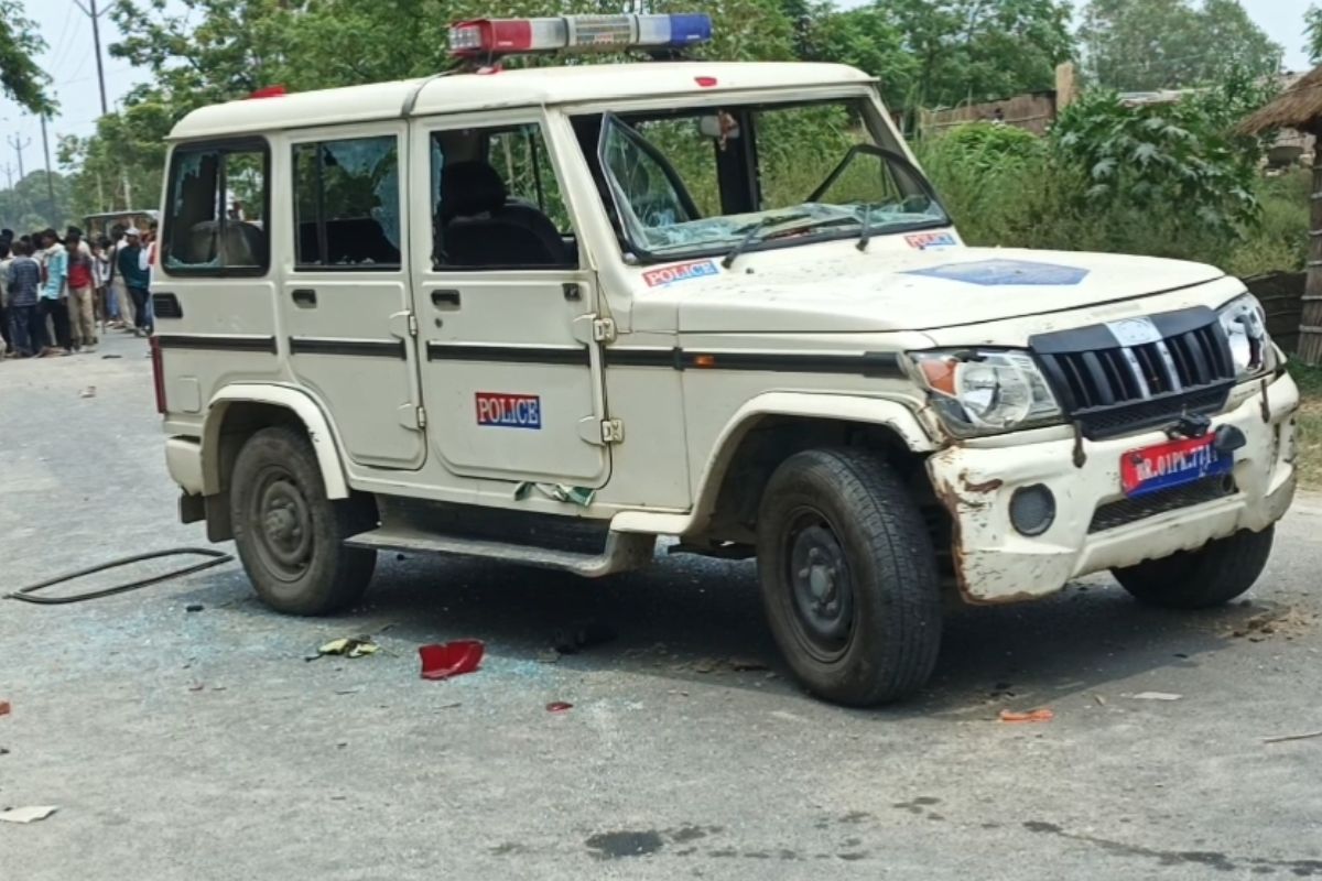 सीवान पुलिस पर पथराव, ASI सहित 3 पुलिसकर्मी घायल, जानिए अचानक क्यों भड़के ग्रामीण