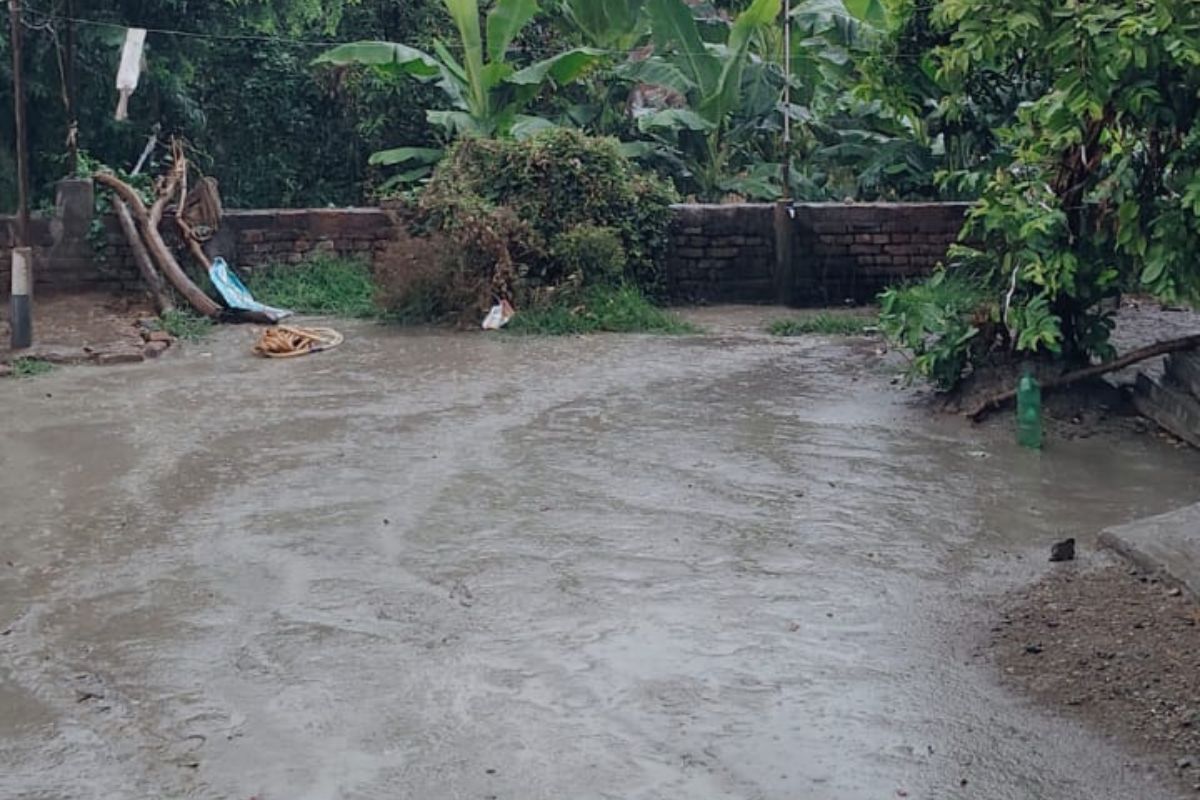 सीवान में झमाझम बारिश से बदला मौसम का मिजाज, उमस से मिली राहत, किसानों की बढ़ी उम्मीद