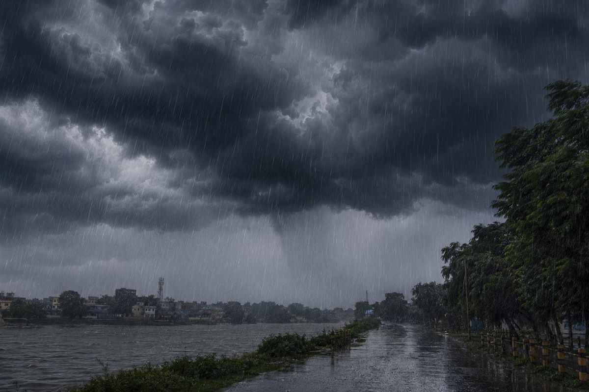 आज गरज-चमक और बारिश की संभावना, जानें IMD का मौसम पूर्वानुमान