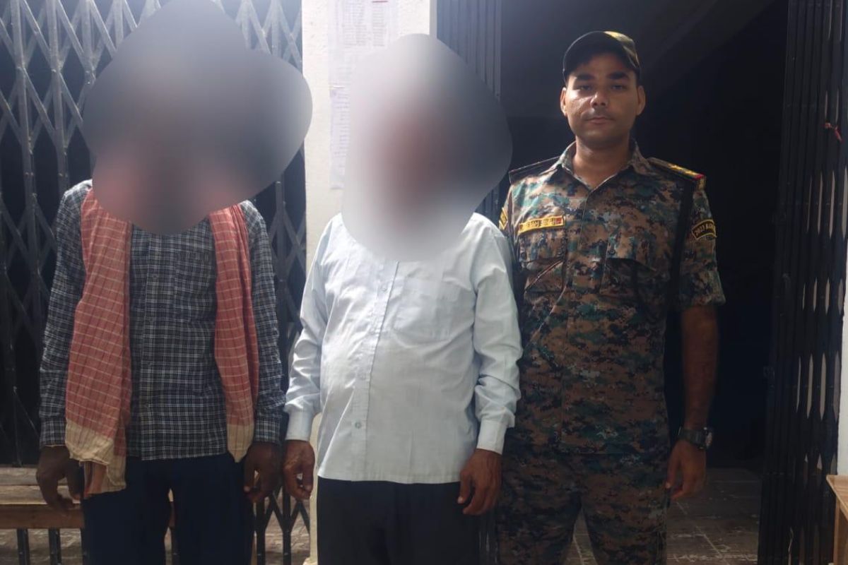 गया जी: गुरुआ में पुलिस की ताबड़तोड़ छापेमारी, एक वारंटी समेत दो आरोपित गिरफ्तार, जानिए पूरा मामला