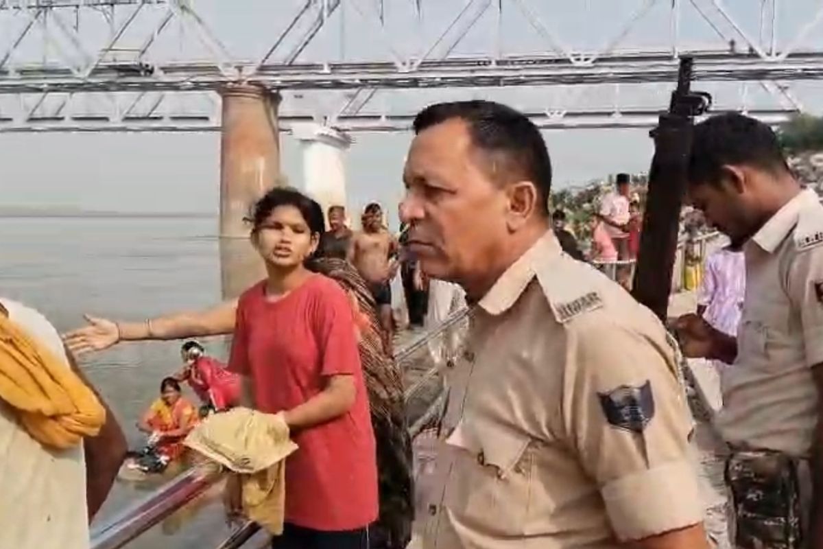सारण में नहाने के दौरान नदी में डूबा 8 साल का बच्चा, नए घर की पूजा के लिए परिवार के साथ आया मासूम