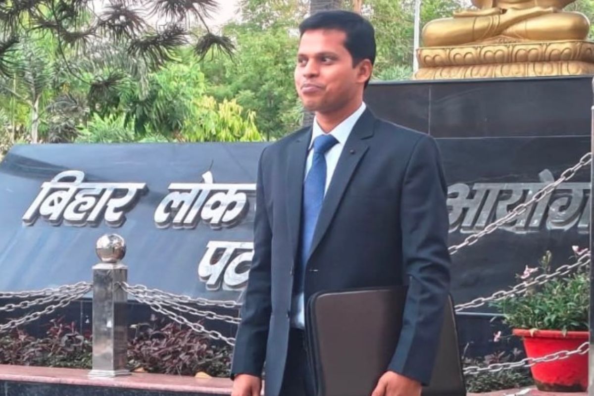 BPSC 70वीं परीक्षा में RDO बने गया जी के निशांत कुमार, इस दिन बांकेबाजार में होगा भव्य सम्मान