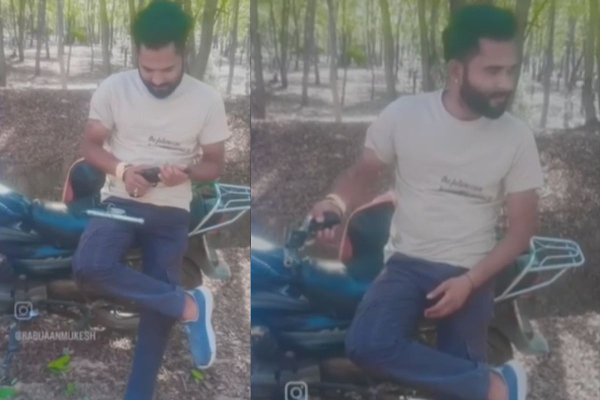 गयाजी में सोशल मीडिया पर हथियार लहराना पड़ा भारी, वायरल वीडियो के बाद युवक गिरफ्तार