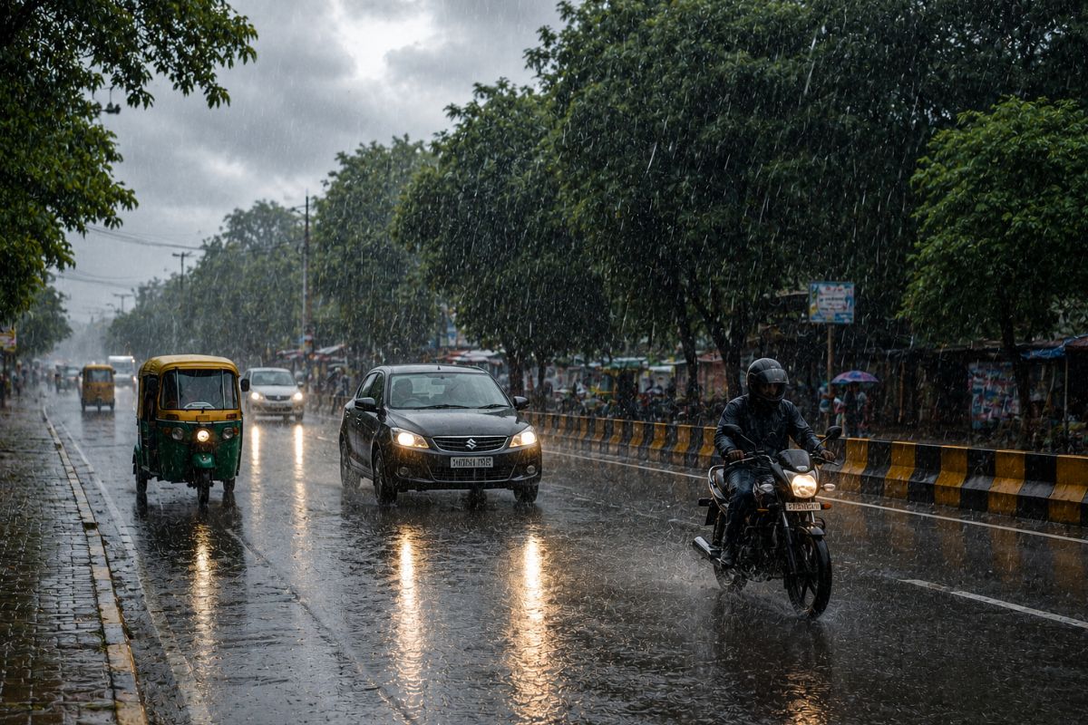 सीवान में अगले 24 घंटे में बदल जाएगा मौसम का मिजाज, IMD का हाई अलर्ट, भारी बारिश की चेतावनी
