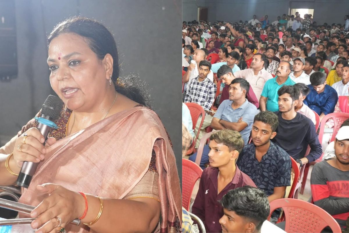 गोड्डा: प्रभात खबर समारोह में 1000 मेधावी सम्मानित, मंत्री दीपिका पांडे सिंह ने बढ़ाया बच्चों का हौसला