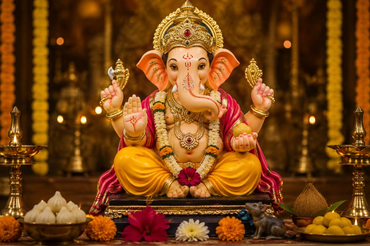 प्रद्युम्न चतुर्थी पर करें भगवान गणेश की चालीसा का पाठ, सुख-समृद्धी से भरा रहेंगा घर