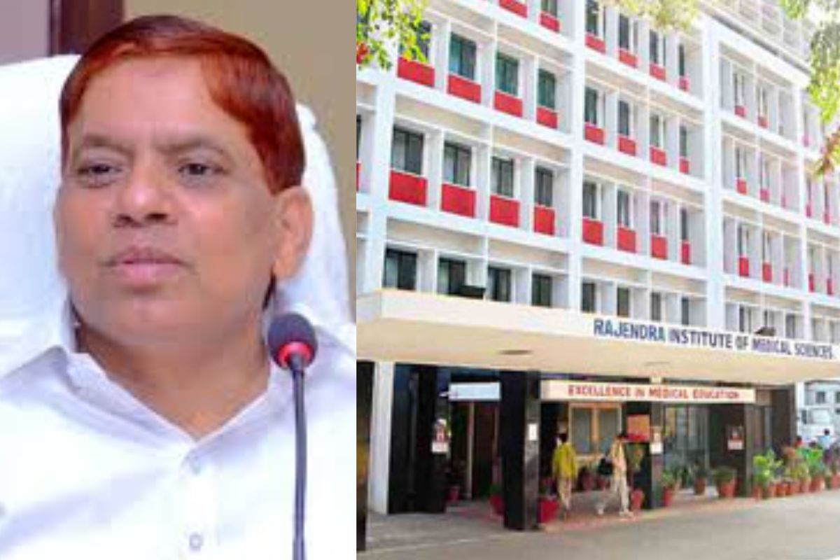 रिम्स डायरेक्टर डॉ. राजकुमार का चैप्टर क्लोज, डॉ. दीपेंद्र कुमार सिन्हा बने नए कार्यकारी निदेशक