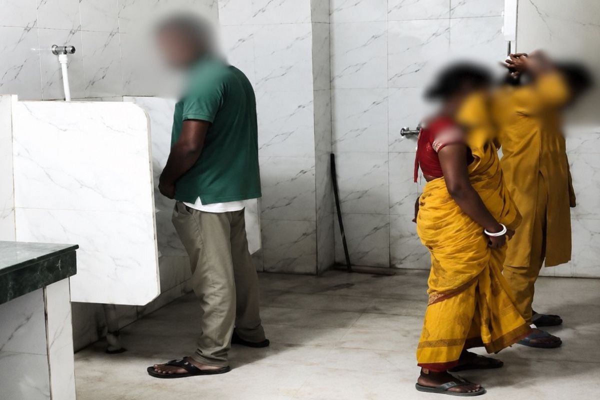 रिम्स में महिलाओं की प्राइवेसी खतरे में, पुरुषों के साथ कॉमन टॉयलेट का करना पड़ रहा इस्तेमाल