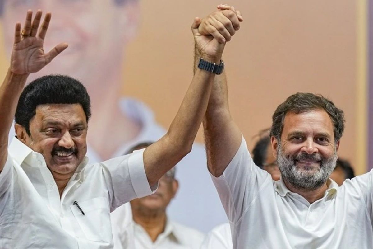 डीएमके का राहुल गांधी पर वार- उनकी राजनीतिक नासमझी और बेईमानी से क्षेत्रीय पार्टियों को नुकसान हुआ