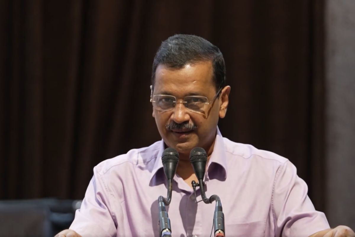 राम मंदिर दान विवाद: अरविंद केजरीवाल का दावा, निष्पक्ष जांच हुई तो गिर जाएगी योगी सरकार