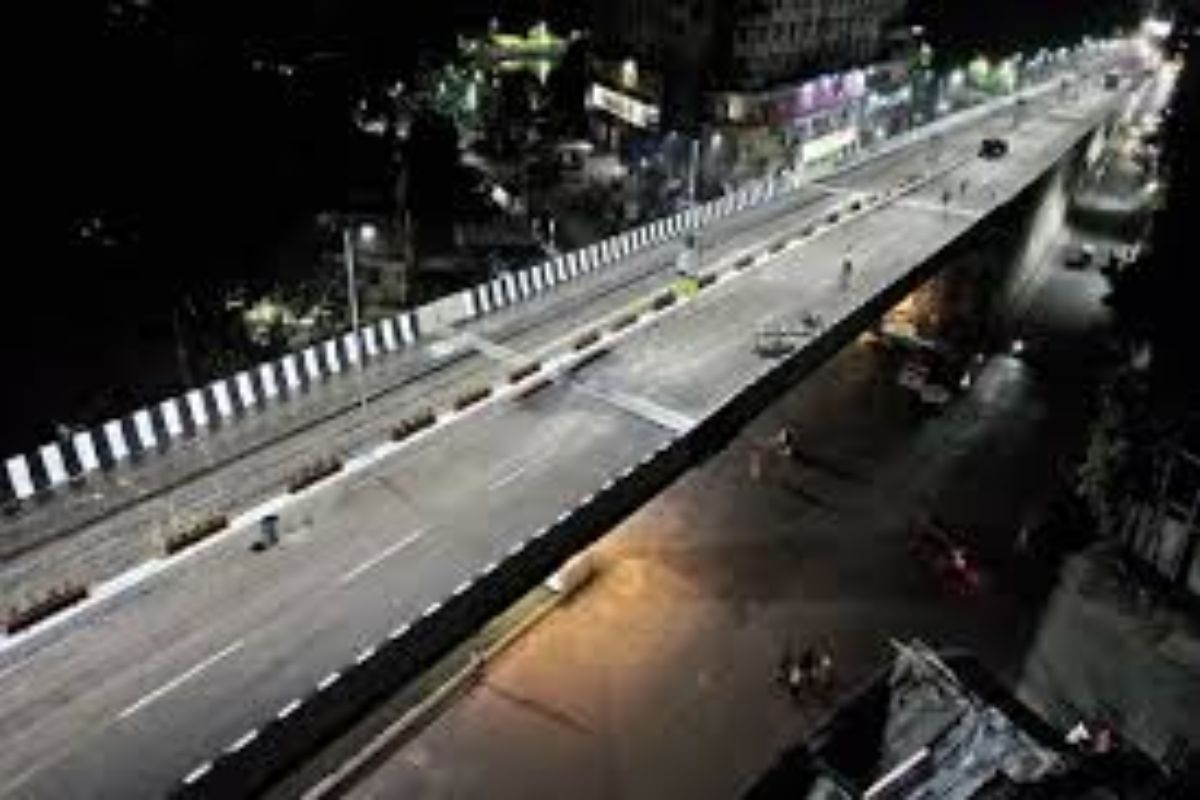 रांची के बहुबाजार-सिरमटोली कनेक्टिंग फ्लाई ओवर का काम सिर्फ 37%, 14 जून को खत्म हो रही डेडलाइन