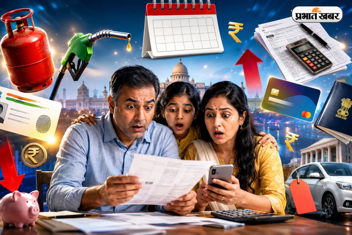 1 जुलाई से लागू हुए 10 बड़े बदलाव, LPG, आधार, ITR, पेट्रोल-डीजल समेत आपकी जेब पर पड़ेगा असर
