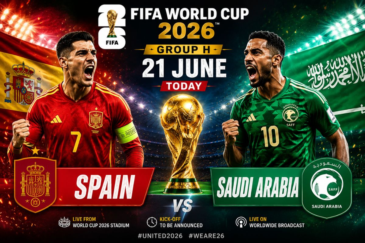 FIFA World Cup 2026: स्पेन के सामने सऊदी अरब की चुनौती, जीत की तलाश में उतरेगी यूरोपीय दिग्गज टीम