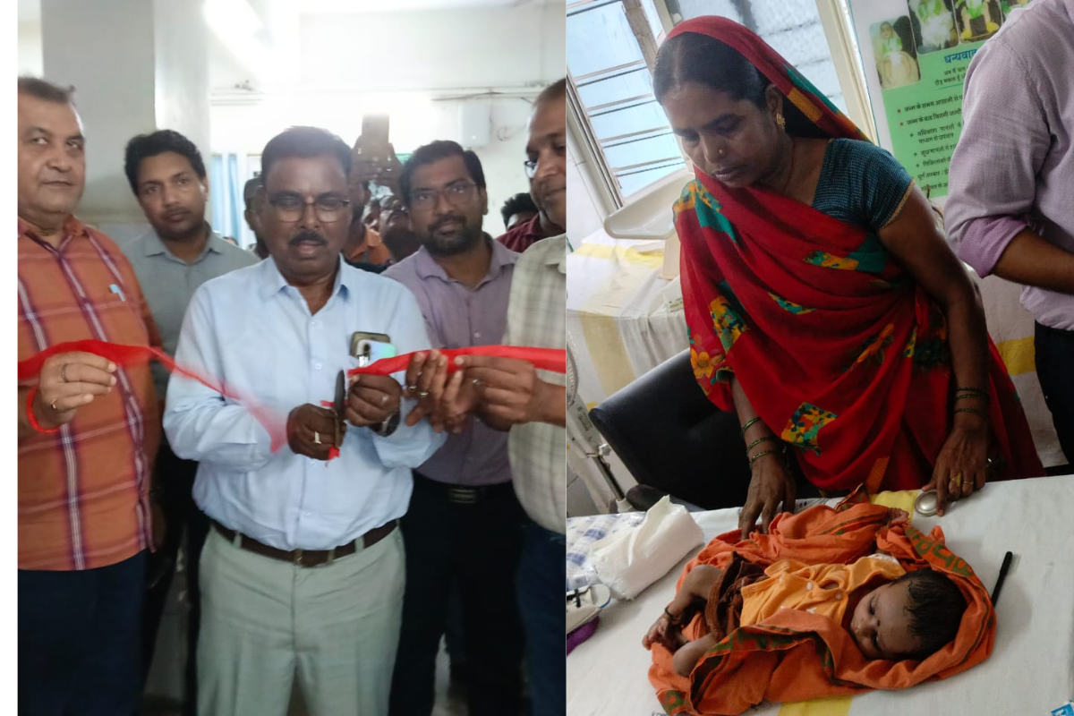 अरवल सदर अस्पताल में खुला ‘क्लब फुट क्लिनिक’, जन्मजात टेढ़े हाथ-पैर वाले बच्चों का होगा मुफ्त इलाज