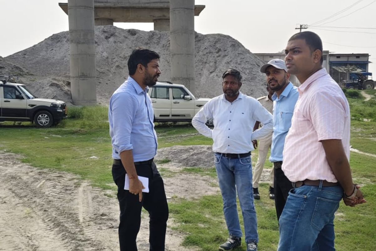 सितंबर में खुल सकता है रानी बाग रेलवे ओवरब्रिज, SDO ने किया निरीक्षण