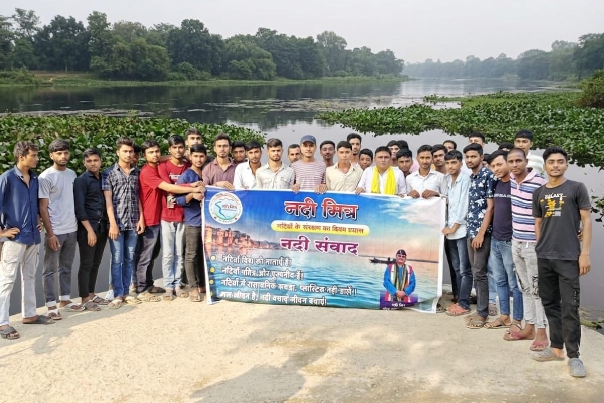 विलुप्ति होने के कगार पर पहुंची ऐतिहासिक धर्ममूला नदी, संरक्षण नहीं हुआ तो मिट सकती है सदियों पुरानी विरासत