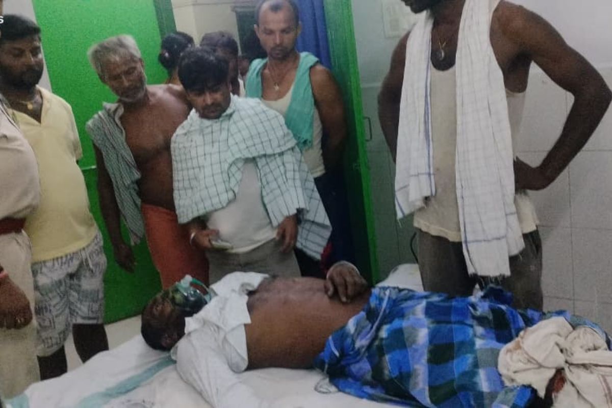 सहरसा में सवारी छोड़कर लौट रहे रिक्शा चालक की मौत, अज्ञात वाहन ने मारी टक्कर, गांव में मातम