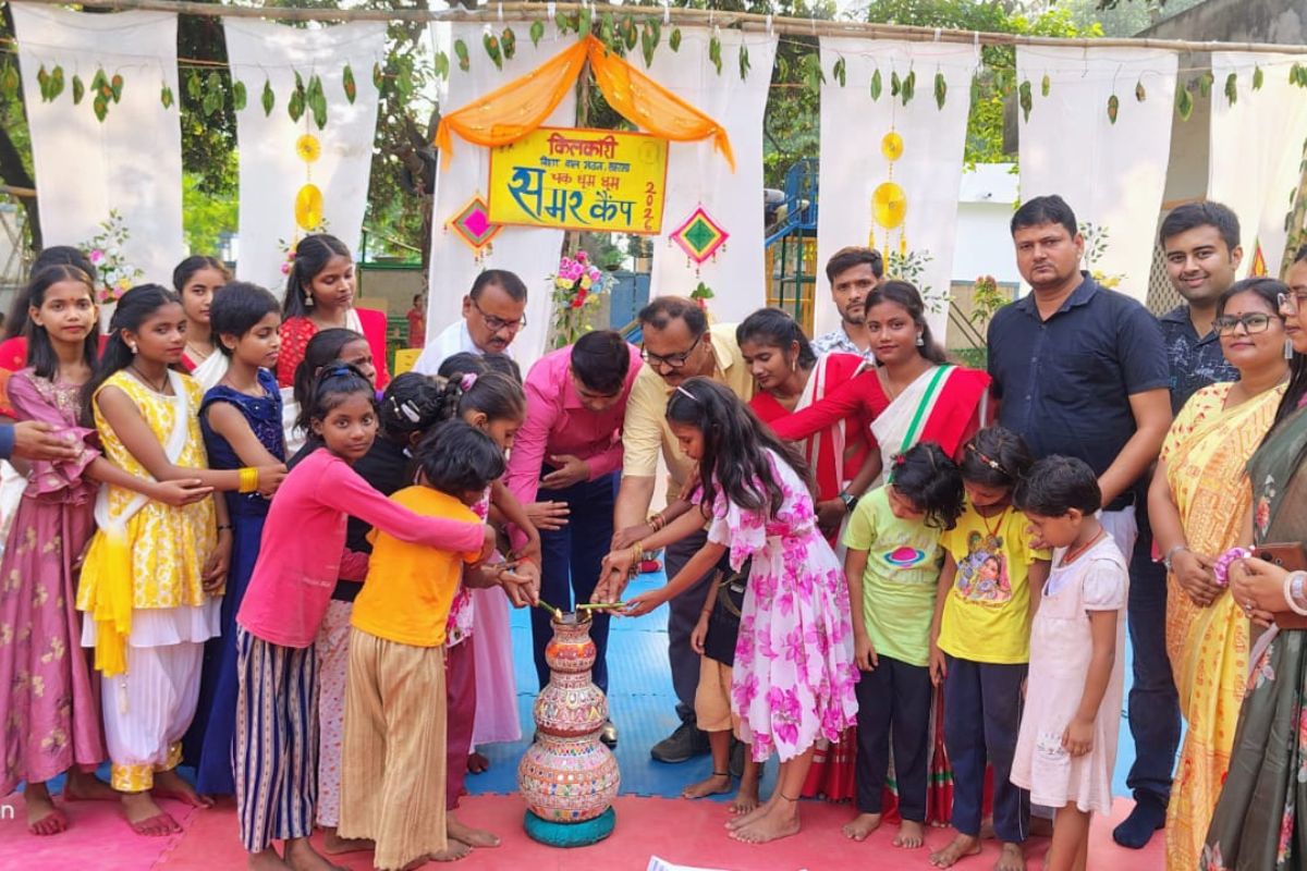 सहरसा में चक धूम धूम समर कैंप का भव्य समापन, 1200 बच्चों ने 30 विधाओं में दिखाया हुनर