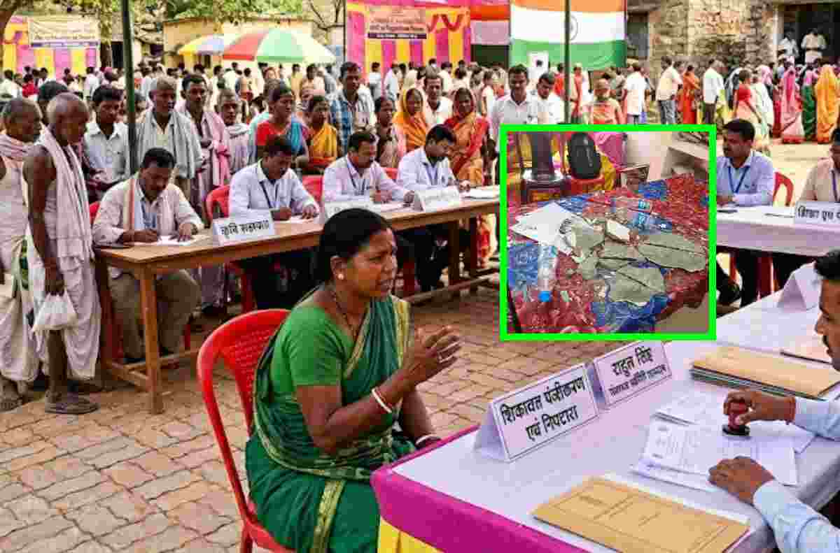 सहयोग शिविर में बैठे डॉक्टरों के ऊपर अचानक गिरा छत का प्लास्टर, व्यवस्था को लेकर उठे सवाल