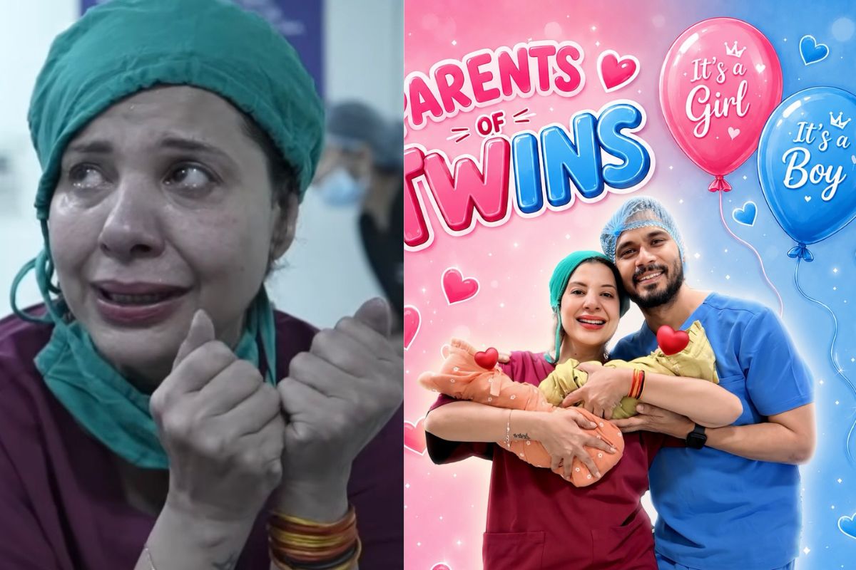 10 साल का इंतजार, 8 IVF और फिर मिली गुड न्यूज, Sambhavna Seth बनीं जुड़वां बच्चों की मां