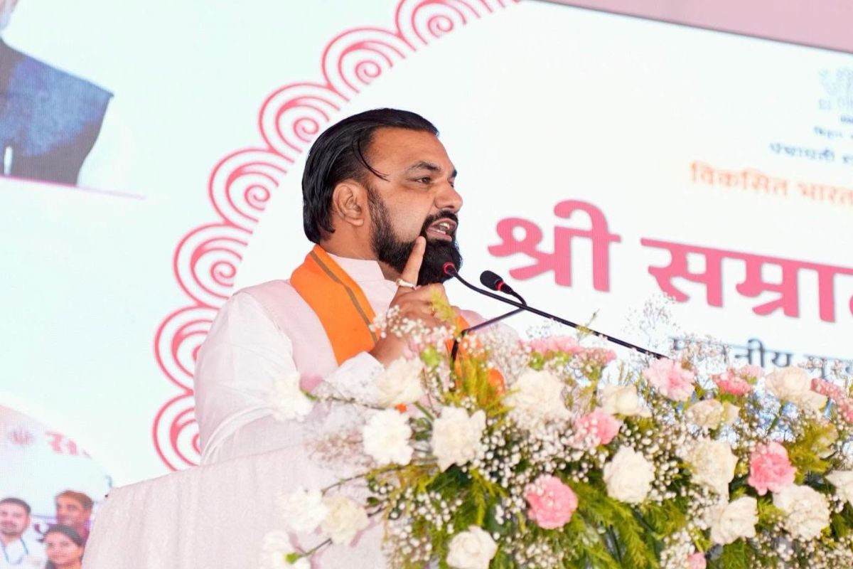 30 दिन में काम नहीं हुआ तो 31वें दिन होंगे सस्पेंड, सम्राट चौधरी ने अफसरों को दी चेतावनी