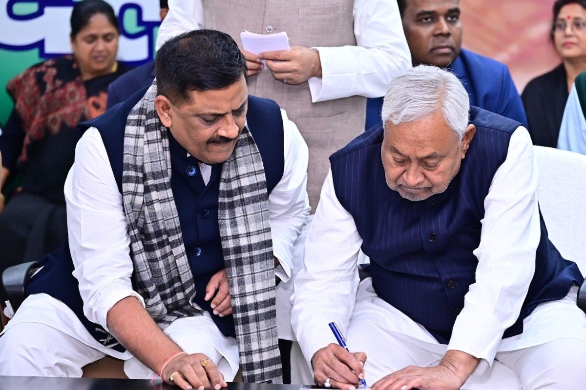 नीतीश कुमार की पार्टी ने रचा इतिहास, एक करोड़ पार पहुंची सदस्यों की संख्या