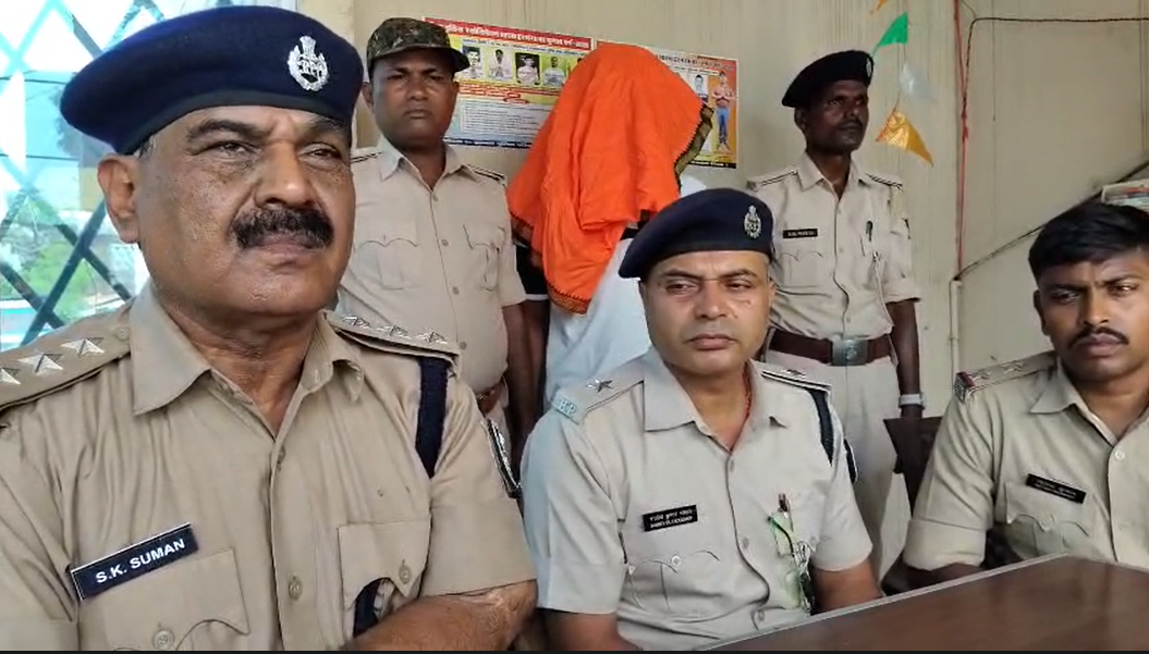 दरभंगा पुलिस की बड़ी कामयाबी, पत्नी का हत्यारा पति गिरफ्तार