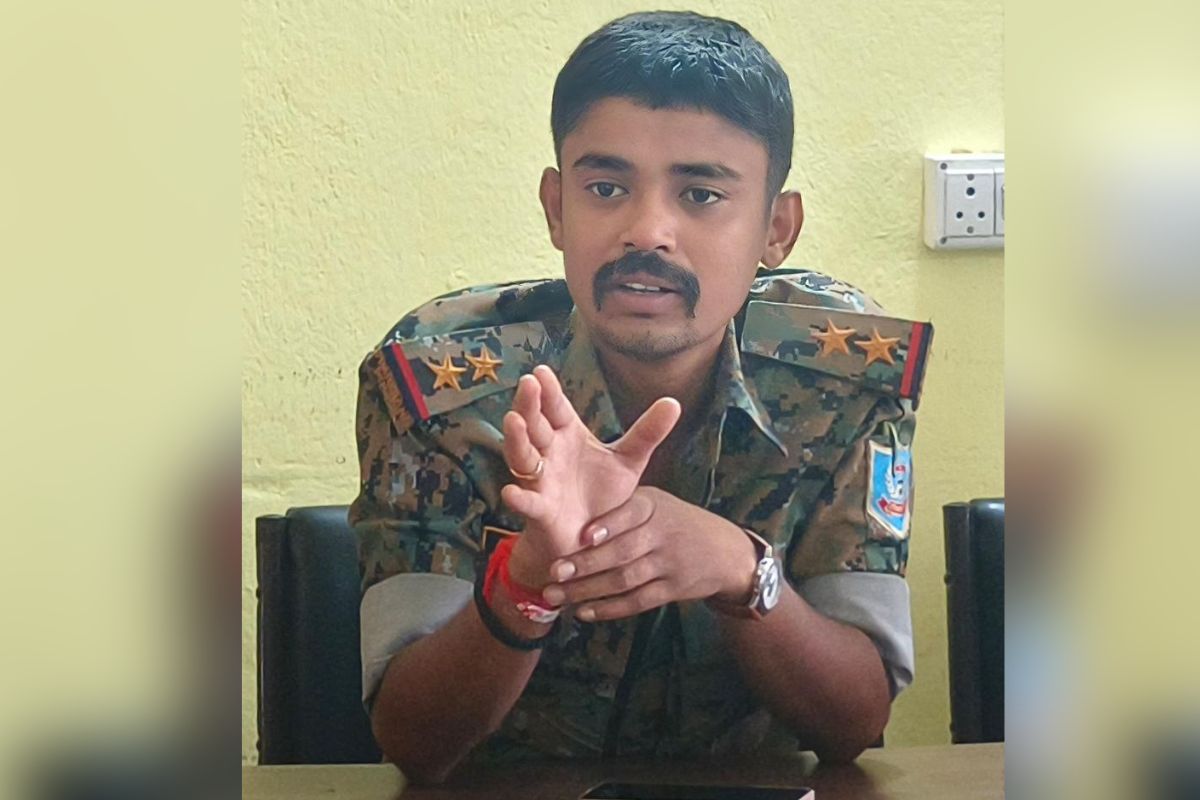 सरायकेला-खरसावां : कपाली ओपी को मिला नया प्रभारी, अविनाश कुमार ने संभाली कमान